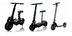 Tres Cecotec patinete