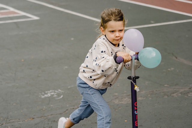 la temperatura y patinetes eléctricos